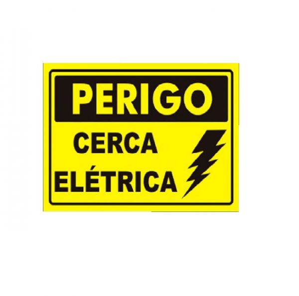 Placa - Cerca Elétrica