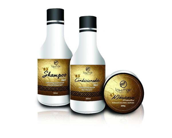 KIT MANUTENÇÃO LOWS HAIR FRETE GRÁTIS