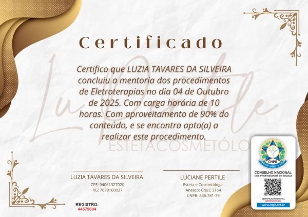 LUZIA TAVARES DA SILVEIRA