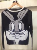blusa pernalonga preta