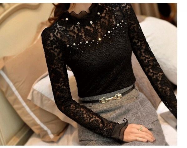 Blusa de Renda Social - BL 004