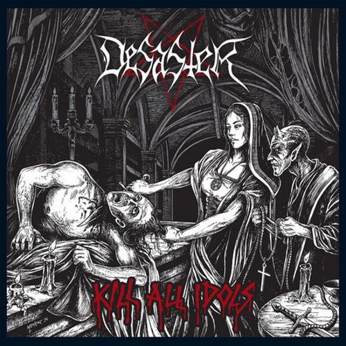 DESASTER - Kill All Idols (Slipcase)
