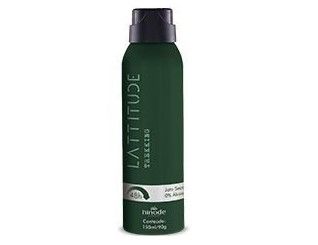 DESODORANTE AEROSOL TREKKING LATTITUDE 48 H -150ML/90G HINODE