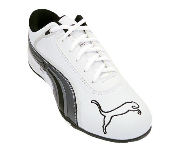 Tênis Puma DRI Branco e Grafite MOD:11754