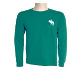 Camisa Abercrombie Manga longa Verde Escuro