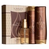 Kit keratin healing oil lanza und
