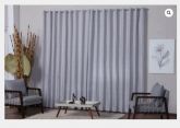 Cortina Alaska 180x200 Jacquard Grecia Sortido Vera Lucia