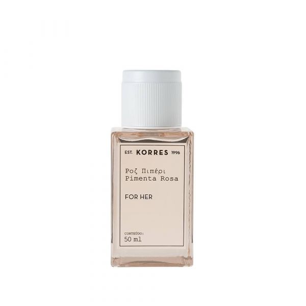 PIMENTA ROSA - EAU DE COLOGNE FEMININA