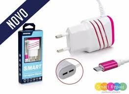 Carregador Celular Tomada Smart V8