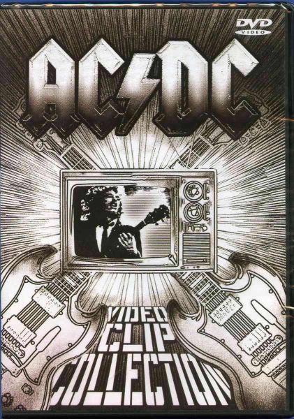 DVD - AC/DC - Video Clip Collection
