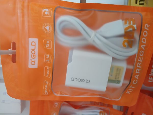 Carregador Typo-C  Saquinho