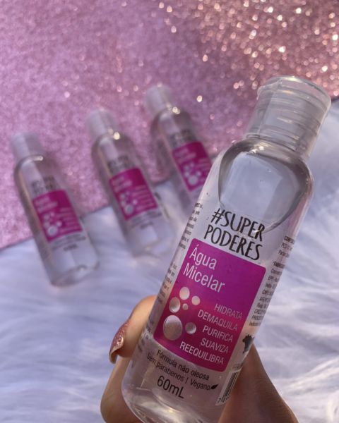 Água Micelar Super Poderes