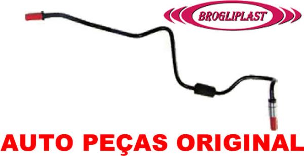 TUBO DO CILINDRO MESTRE DE EMBREAGEM BROGLIPLAST BRO0108007  FORD FIESTA ZETEC ROCAM FIESTA SEDAN