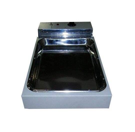 Cadinho de LEAD FREE EZADS 2030 DG com termopar e controlador digital de temperatura