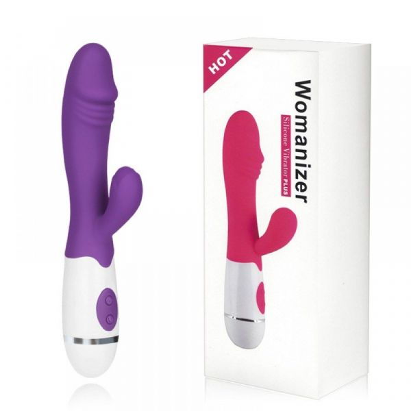 VIBRADOR DETALHE GLANDE 10 VIBRAÇÕES