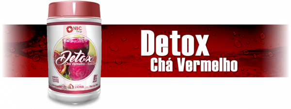 Detox Chá Vermelho