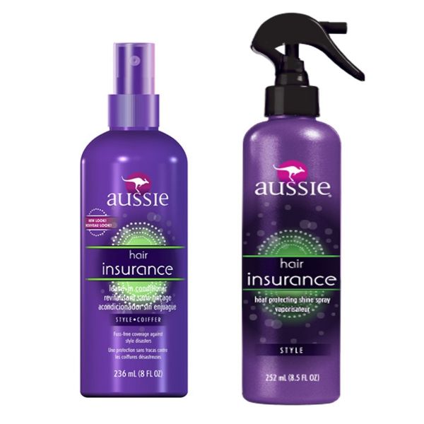 Aussie leave in ou protetor térmico