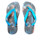 Chinelo Infantil Homem Aranha Preto