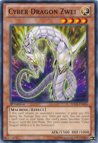 Cyber Dragon Zwei SDCR-EN004