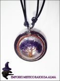 PINGENTE ORGONITE ÁRVORE DA VIDA