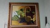 Quadro de Pintura com moldura