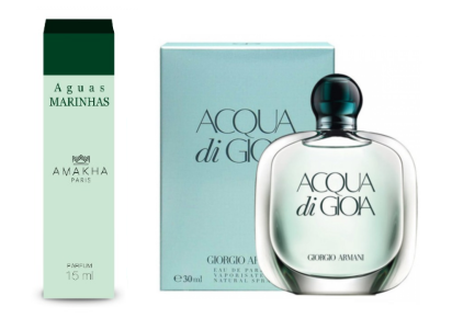 Perfume - Aguas MARINHAS (Ref. Acqua di Gioia)