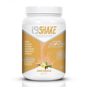 Shake+ - BAUNILHA Pó de preparo para controle de peso com 550g.
