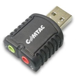 Conversor USB 2.0 Som Estereo
