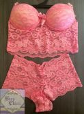 Lingerie Espera Marido com renda - Cod: 0006