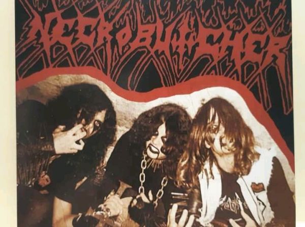 Necrobutcher - "Schizophrenic Noisy Torment" - DIGIPACK