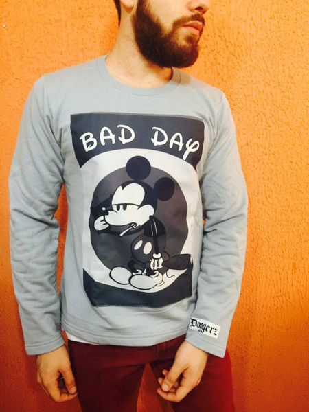 Moletom Bad day mickey