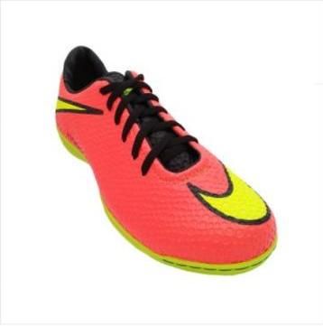 Chuteira Futsal Nike Hypervenom Salmão