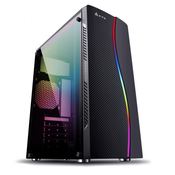 Gabinete Multilaser Ga145 2 Baias Com Fonte 200w Preto