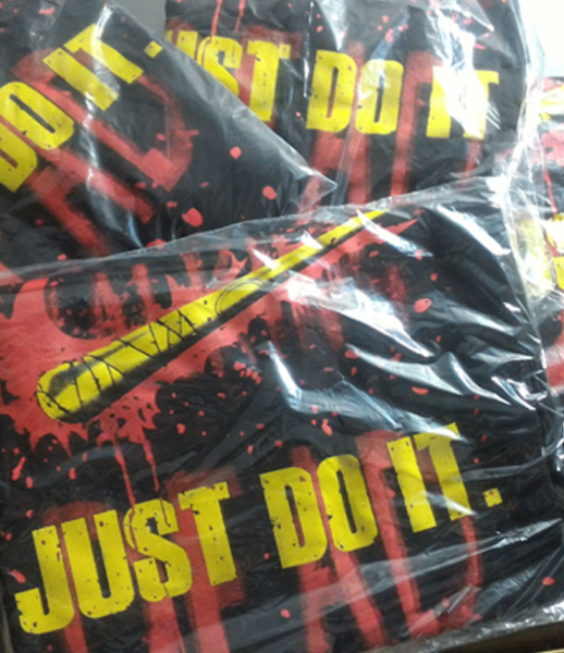 camiseta The Walking Dead - Just do It