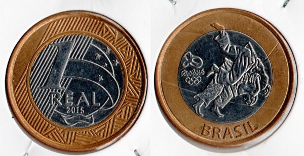 OLP574/2 - Moeda Olimpica JUDÔ