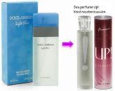 UP! 14 – D&G LIGHT BLUE* – FEMININO 50 ML