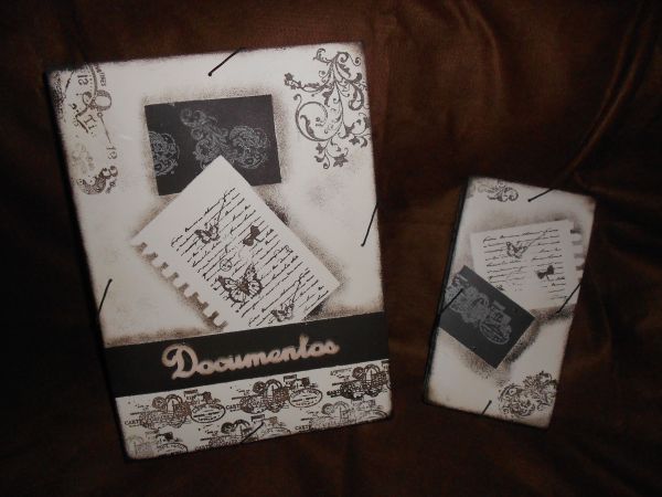 caixa de documentos ou recordações