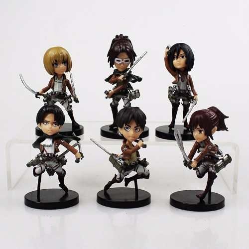 Miniaturas Shingeki no Kyojin