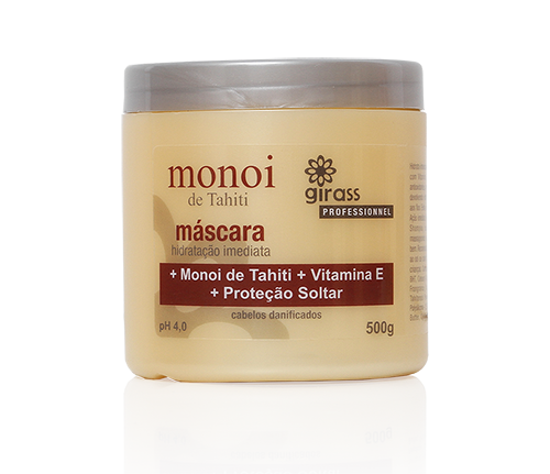 Máscara Monoi 500g