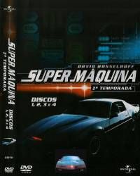 DVD SUPER MAQUINA - 2 TEMP - 8 DVDs - DUBLADA
