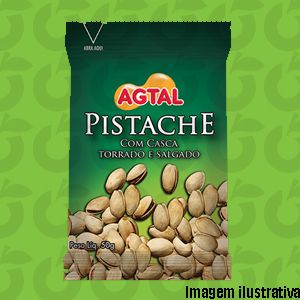 Pistache 50 Gramas Agtal