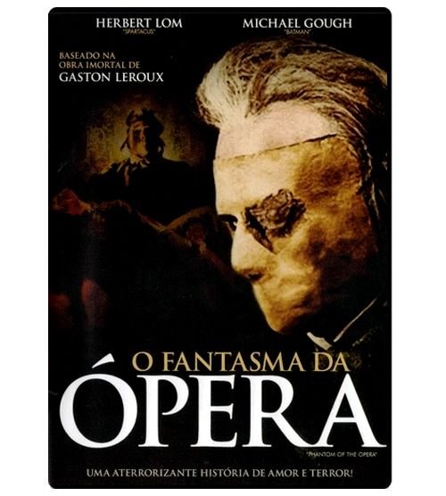 DVD O Fantasma da Ópera
