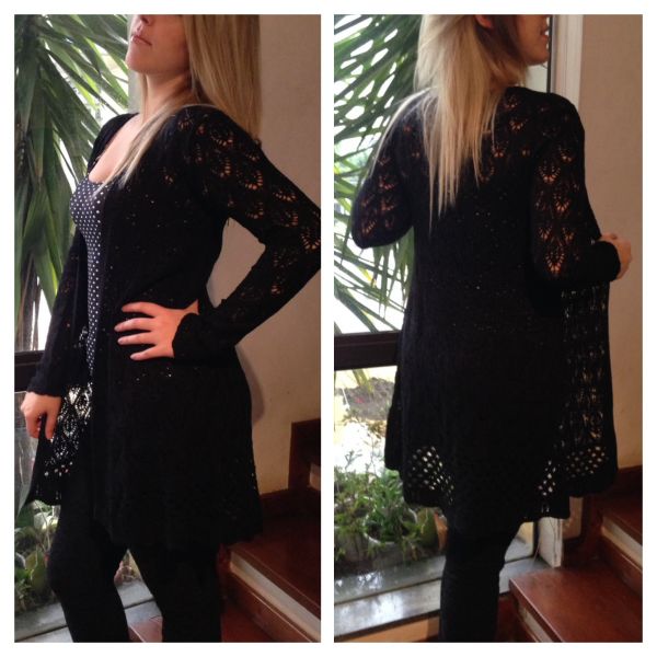 kimono Preto