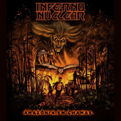 INFERNO NUCLEAR - Amazônia Em Chamas (Slipcase)
