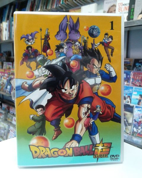 DRAGON BALL Z SUPER 1