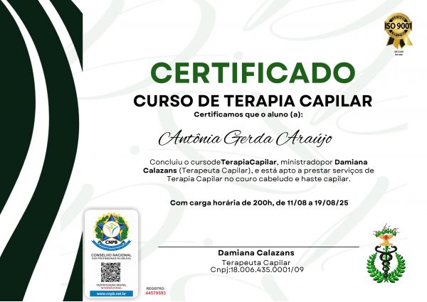 ANTONIA GERDA ARAÚJO PINTO