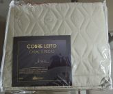 COBRE LEITO CASAL 3 PEÇAS YARIS (EXCLUSIVIDADE HAVAN)