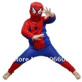 Fantasia do homem aranha para criança