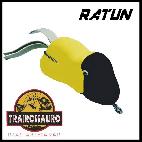 FROG RATUN TRAIROSSAURO