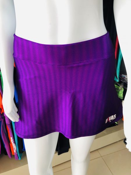 Short Saia Cirre Roxo